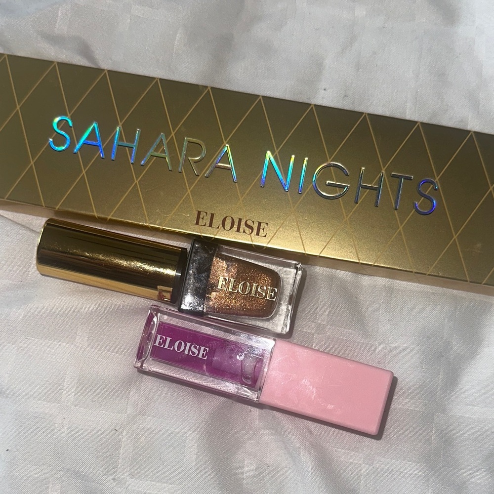 Sahara Nights Makeup Set - Gold and Pink